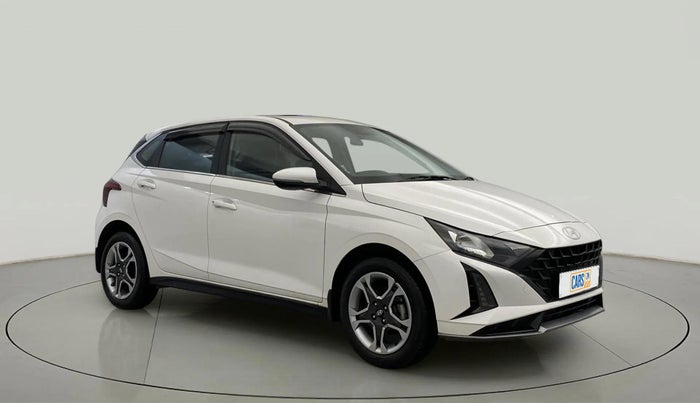 2024 Hyundai NEW I20 Sportz (O) 1.2, Petrol, Manual, 2,563 km, Right Front Diagonal