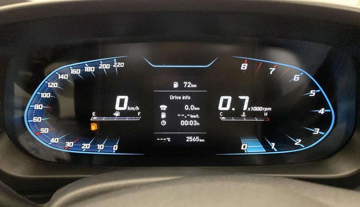 2024 Hyundai NEW I20 Sportz (O) 1.2, Petrol, Manual, 2,563 km, Odometer Image