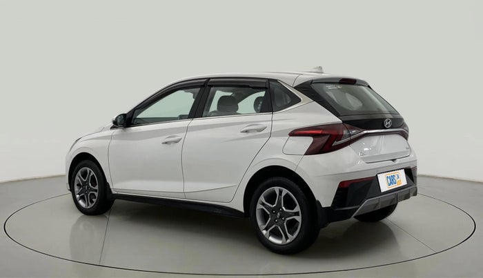 2024 Hyundai NEW I20 Sportz (O) 1.2, Petrol, Manual, 2,563 km, Left Back Diagonal