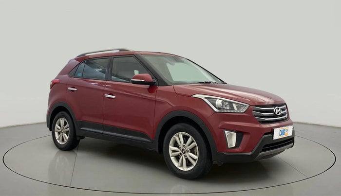 2016 Hyundai Creta SX PLUS 1.6 PETROL, Petrol, Manual, 68,373 km, Right Front Diagonal