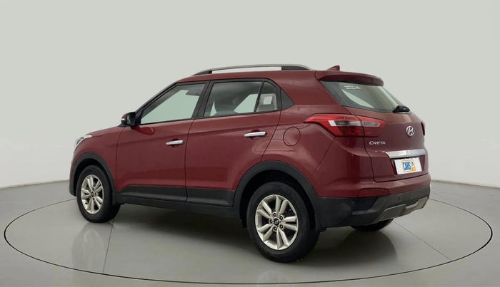 2016 Hyundai Creta SX PLUS 1.6 PETROL, Petrol, Manual, 68,373 km, Left Back Diagonal