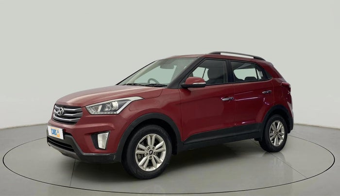 2016 Hyundai Creta SX PLUS 1.6 PETROL, Petrol, Manual, 68,373 km, Left Front Diagonal