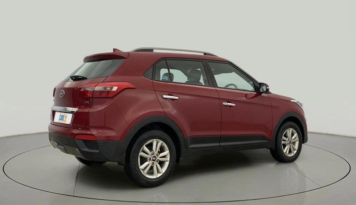 2016 Hyundai Creta SX PLUS 1.6 PETROL, Petrol, Manual, 68,373 km, Right Back Diagonal