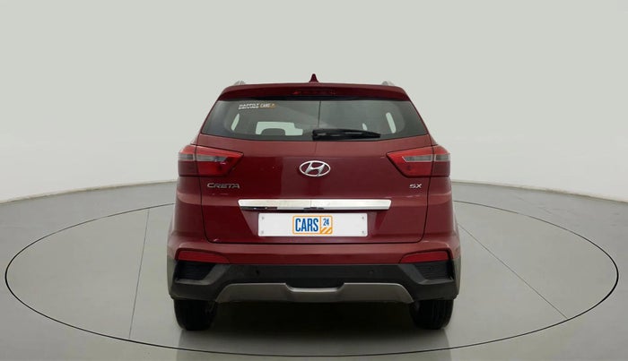 2016 Hyundai Creta SX PLUS 1.6 PETROL, Petrol, Manual, 68,373 km, Back/Rear