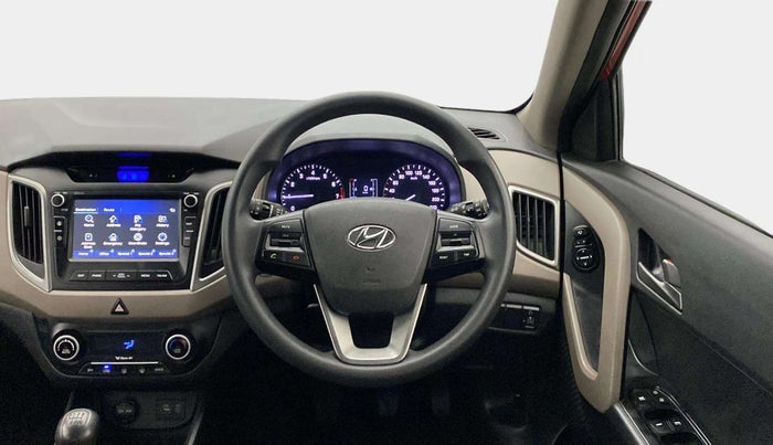 2016 Hyundai Creta SX PLUS 1.6 PETROL, Petrol, Manual, 68,373 km, Steering Wheel Close Up