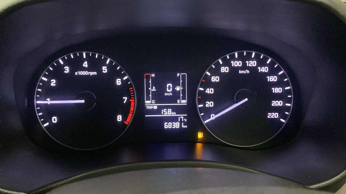 2016 Hyundai Creta SX PLUS 1.6 PETROL, Petrol, Manual, 68,373 km, Odometer Image
