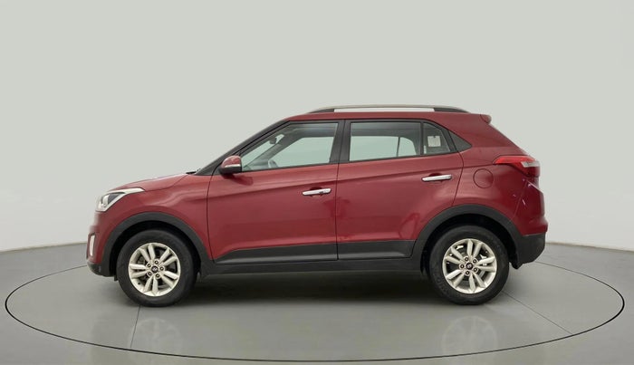 2016 Hyundai Creta SX PLUS 1.6 PETROL, Petrol, Manual, 68,373 km, Left Side