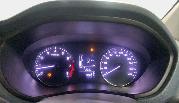 2017 Hyundai i20 Active 1.2 S, CNG, Manual, 43,832 km, Odometer Image