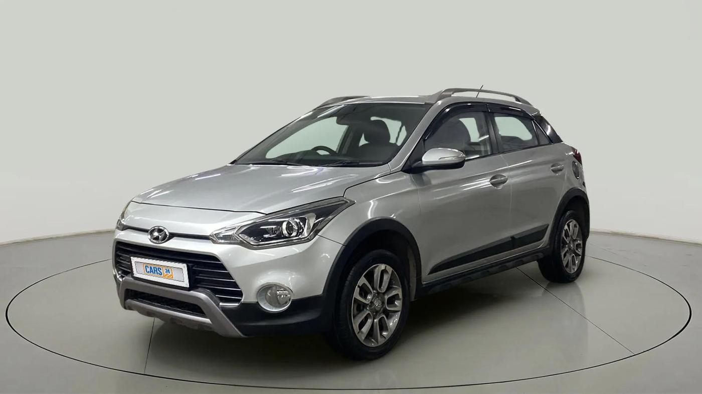 2017 Hyundai i20 Active 1.2 S, CNG, Manual, 43,832 km, Left Front Diagonal