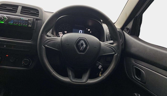 2023 Renault Kwid RXL 1.0, Petrol, Manual, 20,964 km, Steering Wheel Close Up