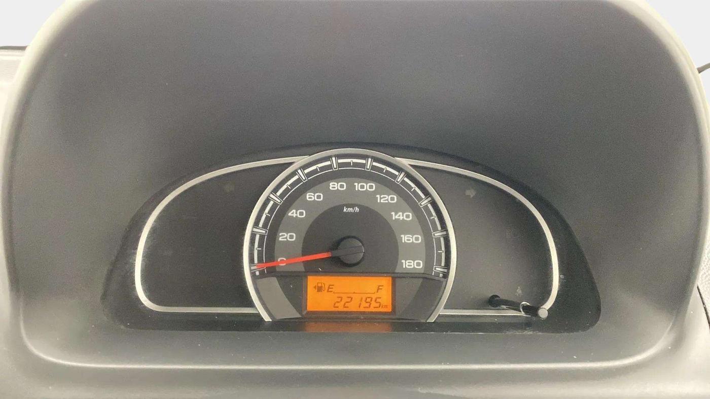 2016 Maruti Alto 800 LXI, Petrol, Manual, 22,340 km, Odometer Image