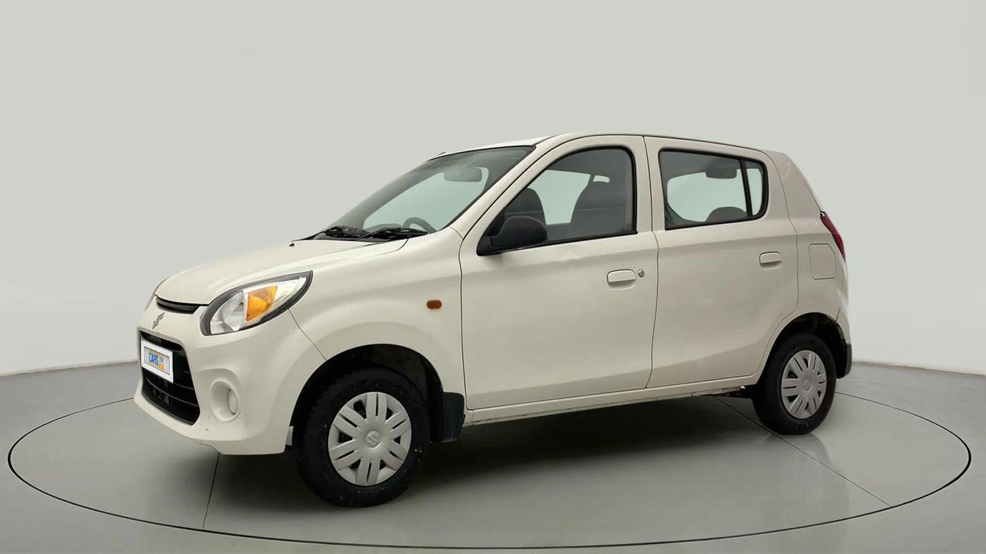 2016 Maruti Alto 800 LXI, Petrol, Manual, 22,340 km, Left Front Diagonal