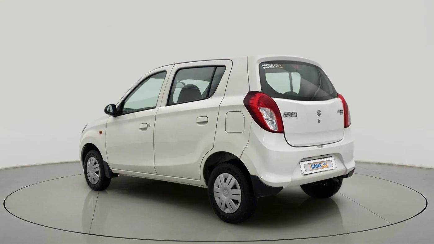 2016 Maruti Alto 800 LXI, Petrol, Manual, 22,340 km, Left Back Diagonal