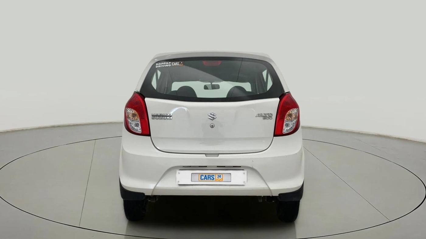 2016 Maruti Alto 800 LXI, Petrol, Manual, 22,340 km, Back/Rear