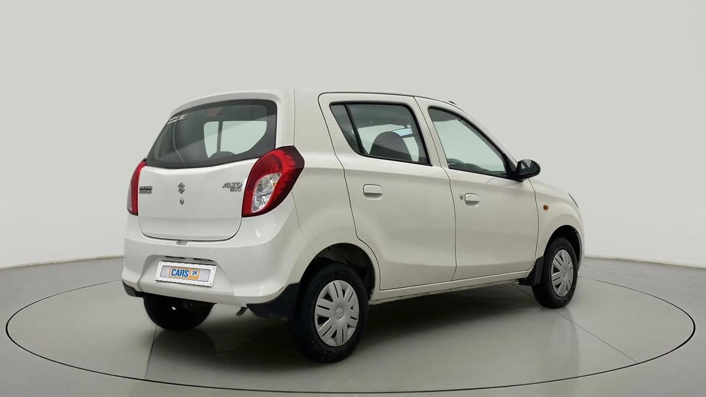 2016 Maruti Alto 800 LXI, Petrol, Manual, 22,340 km, Right Back Diagonal