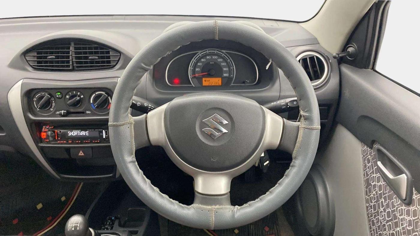 2016 Maruti Alto 800 LXI, Petrol, Manual, 22,340 km, Steering Wheel Close Up