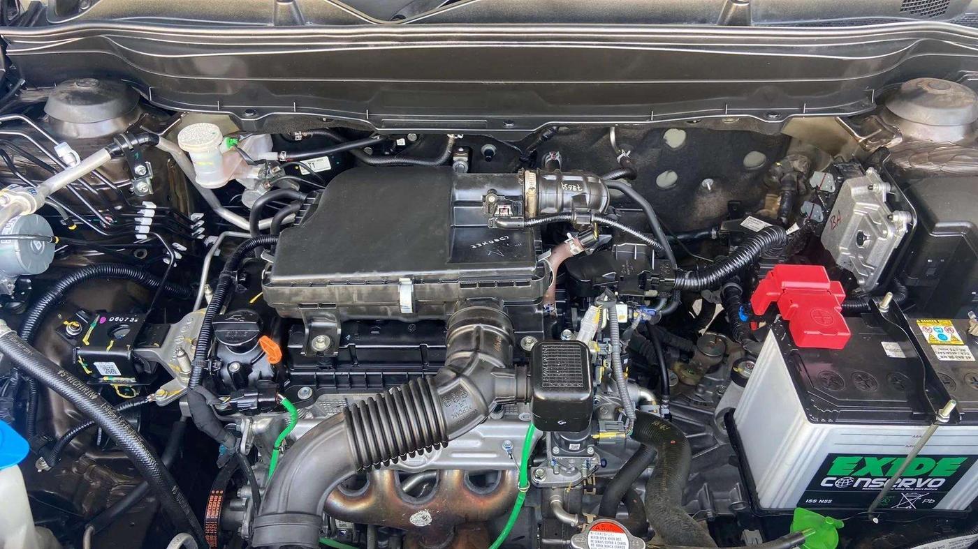 2023 Maruti Grand Vitara DELTA SMART HYBRID, Petrol, Manual, 12,722 km, Open Bonet