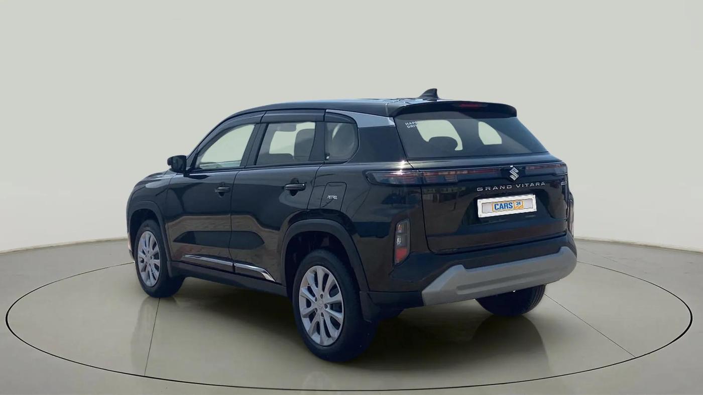 2023 Maruti Grand Vitara DELTA SMART HYBRID, Petrol, Manual, 12,722 km, Left Back Diagonal