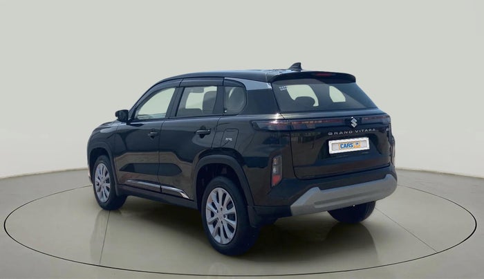 2023 Maruti Grand Vitara DELTA SMART HYBRID, Petrol, Manual, 12,497 km, Left Back Diagonal