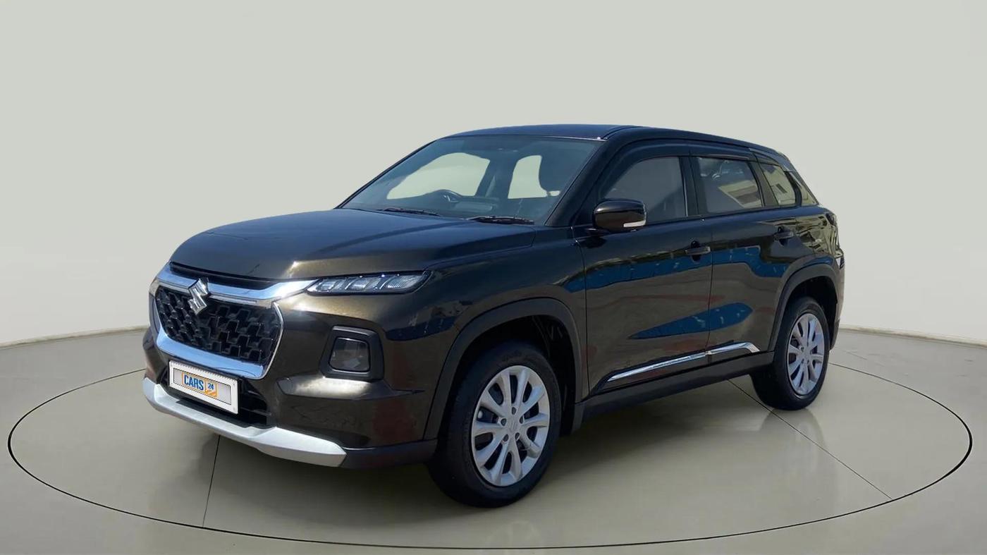 2023 Maruti Grand Vitara DELTA SMART HYBRID, Petrol, Manual, 12,722 km, Left Front Diagonal