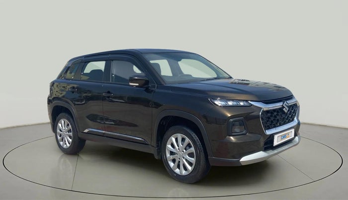 2023 Maruti Grand Vitara DELTA SMART HYBRID, Petrol, Manual, 12,497 km, Right Front Diagonal