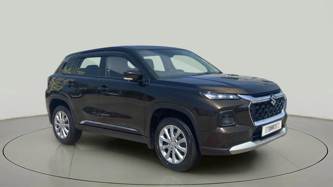 2023 Maruti Grand Vitara DELTA SMART HYBRID, Petrol, Manual, 12,722 km, SRP