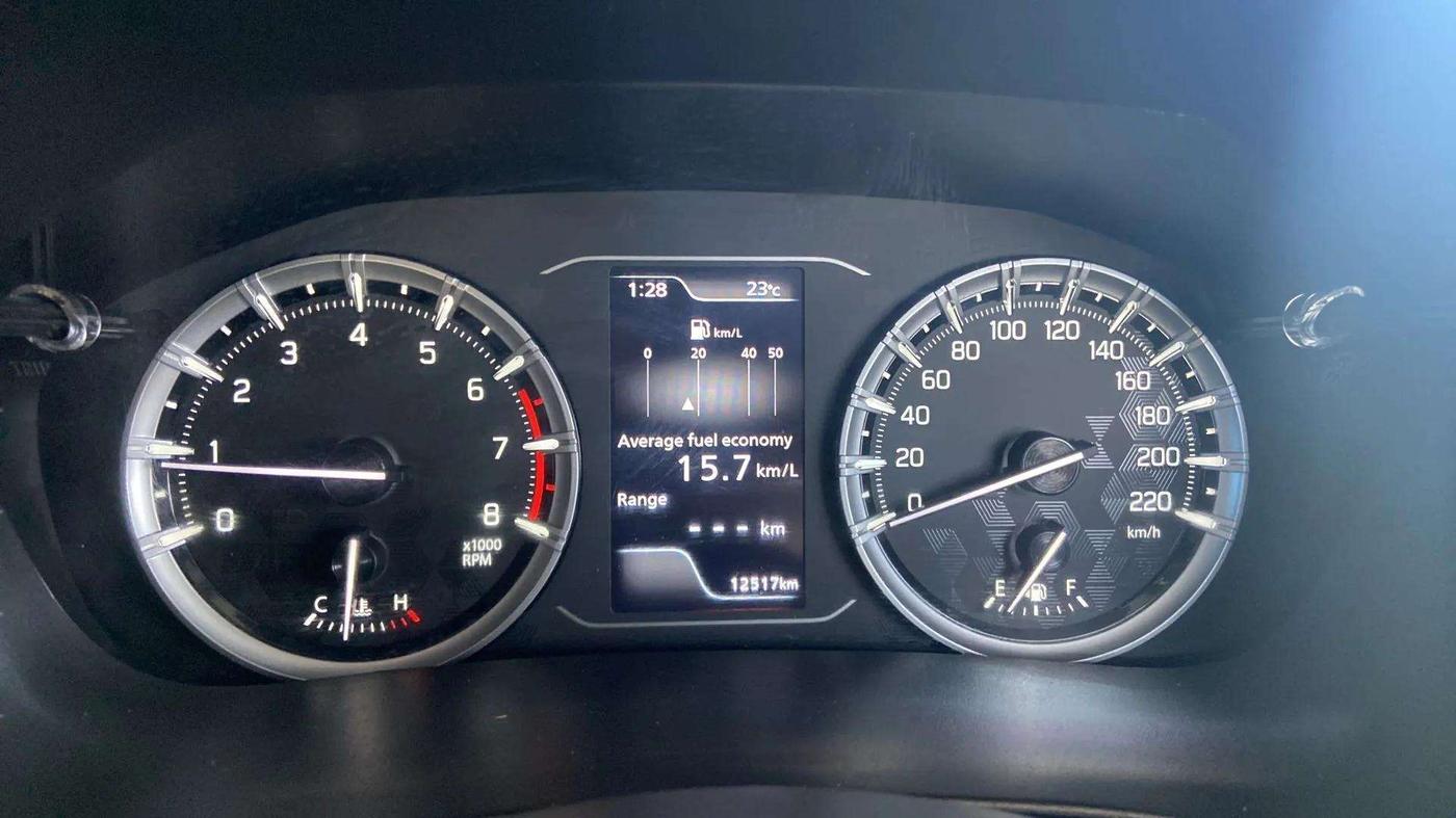 2023 Maruti Grand Vitara DELTA SMART HYBRID, Petrol, Manual, 12,722 km, Odometer Image