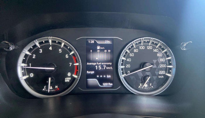 2023 Maruti Grand Vitara DELTA SMART HYBRID, Petrol, Manual, 12,497 km, Odometer Image