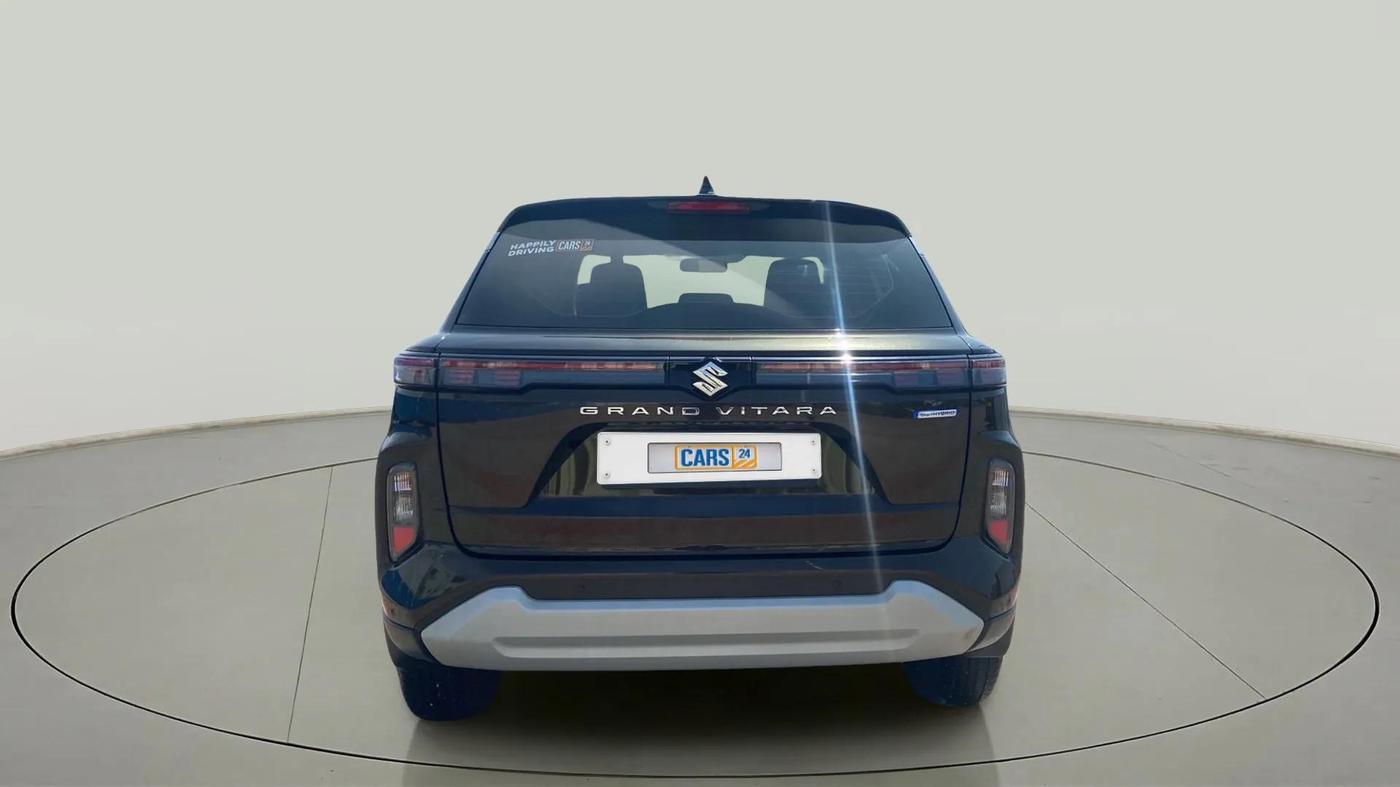 2023 Maruti Grand Vitara DELTA SMART HYBRID, Petrol, Manual, 12,722 km, Back/Rear
