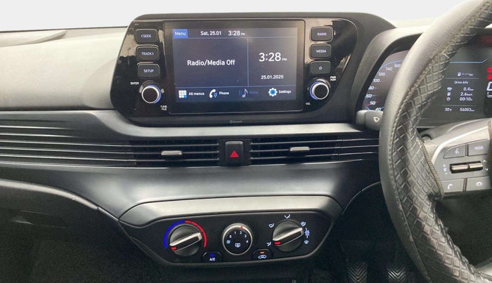 2021 Hyundai NEW I20 SPORTZ 1.2 MT, Petrol, Manual, 56,045 km, Air Conditioner