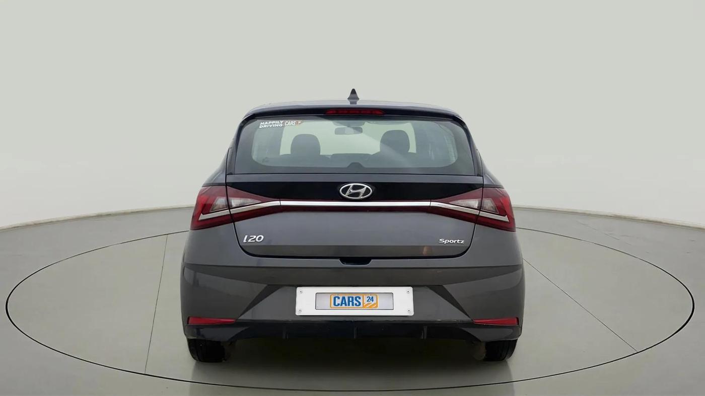 2021 Hyundai NEW I20 SPORTZ 1.2 MT, Petrol, Manual, 56,045 km, Back/Rear