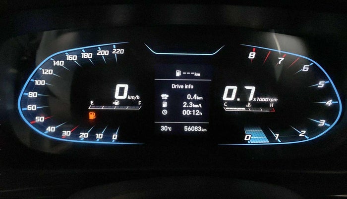 2021 Hyundai NEW I20 SPORTZ 1.2 MT, Petrol, Manual, 56,045 km, Odometer Image