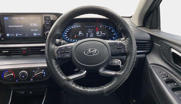 2021 Hyundai NEW I20 SPORTZ 1.2 MT, Petrol, Manual, 56,045 km, Steering Wheel Close Up