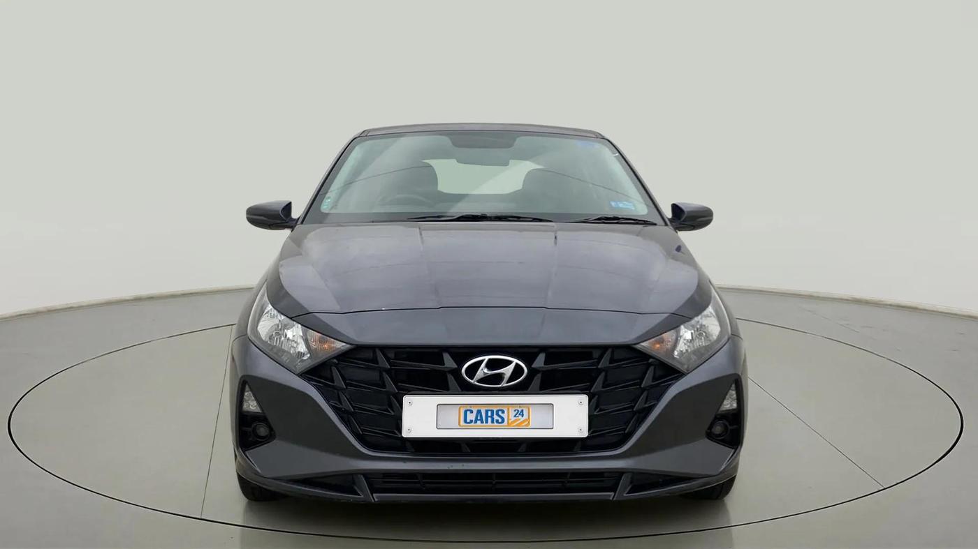 2021 Hyundai NEW I20 SPORTZ 1.2 MT, Petrol, Manual, 56,045 km, Front