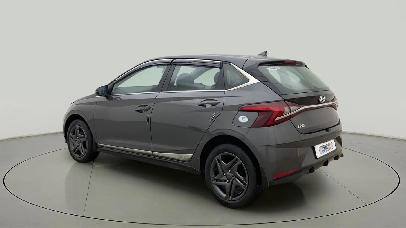 2021 Hyundai NEW I20 SPORTZ 1.2 MT, Petrol, Manual, 56,045 km, Left Back Diagonal