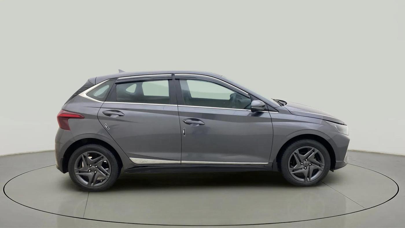 2021 Hyundai NEW I20 SPORTZ 1.2 MT, Petrol, Manual, 56,045 km, Right Side View