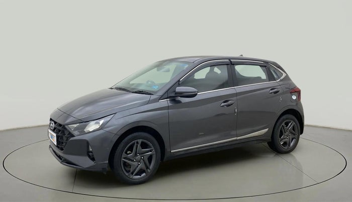 2021 Hyundai NEW I20 SPORTZ 1.2 MT, Petrol, Manual, 56,045 km, Left Front Diagonal