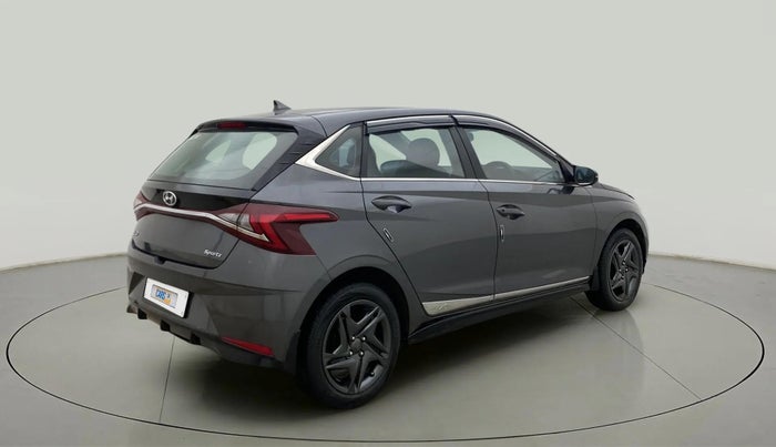 2021 Hyundai NEW I20 SPORTZ 1.2 MT, Petrol, Manual, 56,045 km, Right Back Diagonal