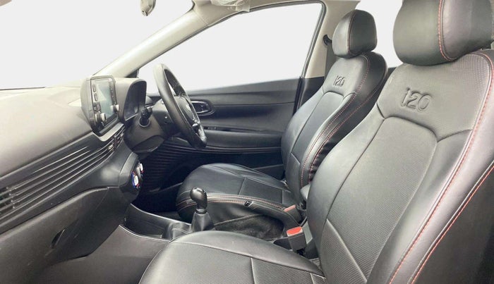 2021 Hyundai NEW I20 SPORTZ 1.2 MT, Petrol, Manual, 56,045 km, Right Side Front Door Cabin