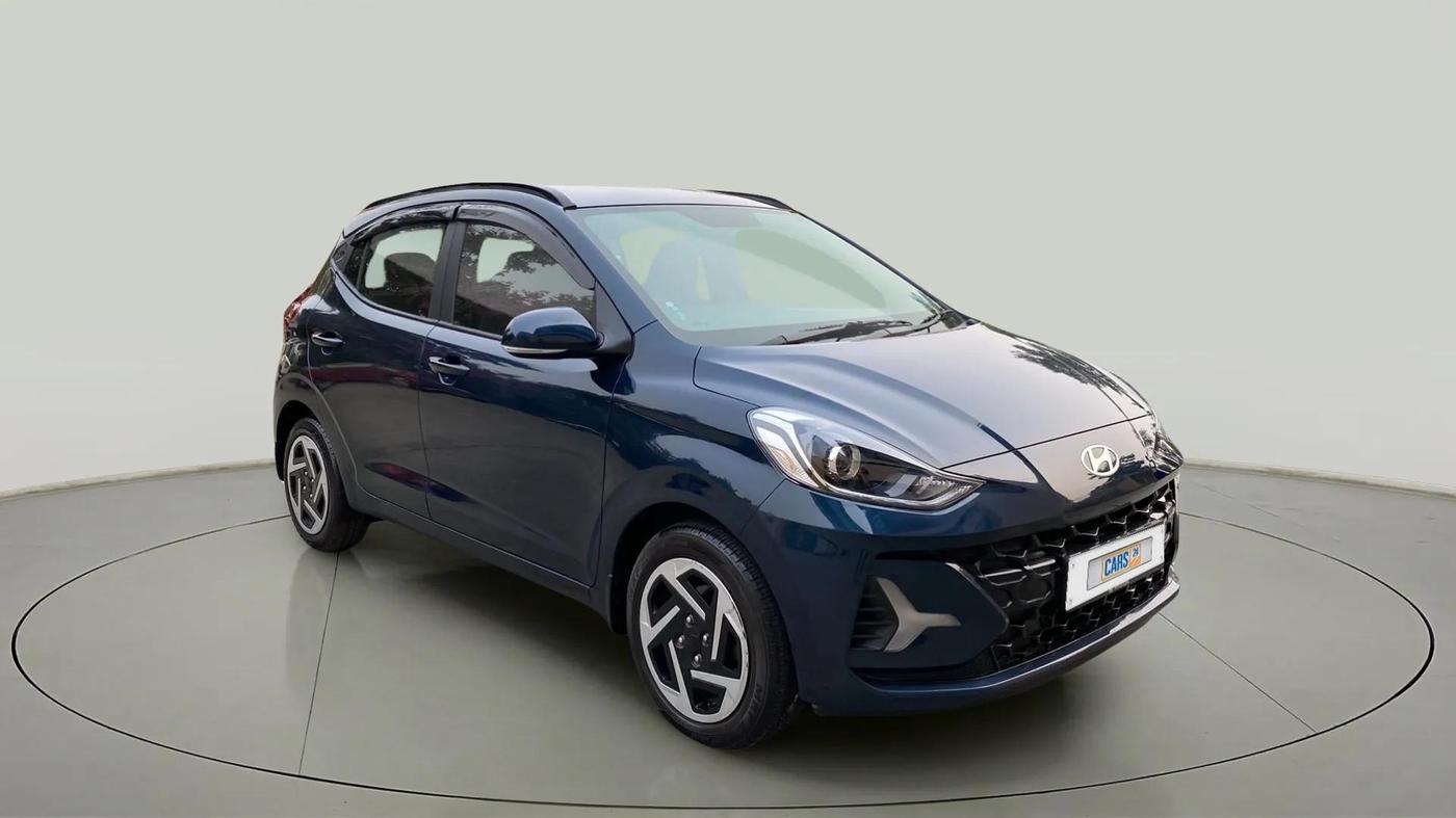 2023 Hyundai GRAND I10 NIOS SPORTZ 1.2 KAPPA VTVT, Petrol, Manual, 9,148 km, SRP