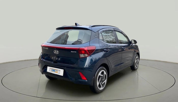 2023 Hyundai GRAND I10 NIOS SPORTZ 1.2 KAPPA VTVT, Petrol, Manual, 9,148 km, Right Back Diagonal