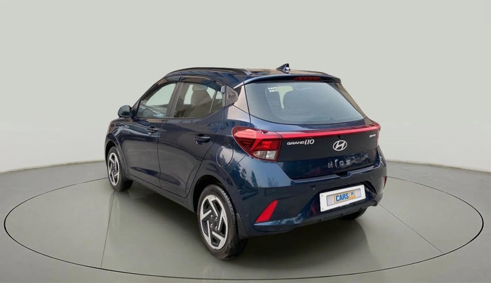 2023 Hyundai GRAND I10 NIOS SPORTZ 1.2 KAPPA VTVT, Petrol, Manual, 9,148 km, Left Back Diagonal