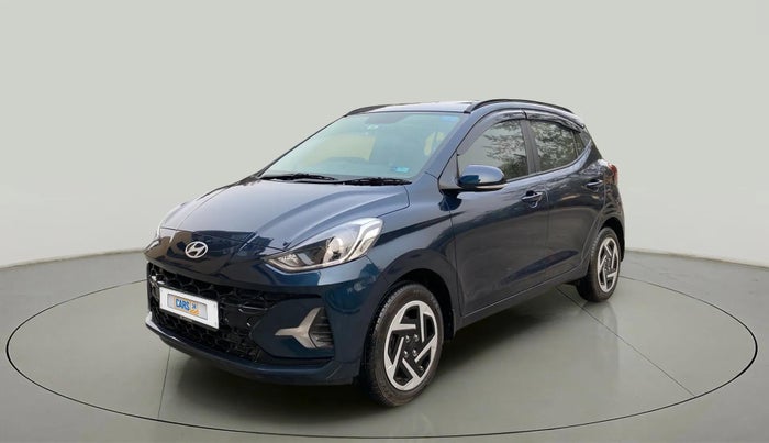 2023 Hyundai GRAND I10 NIOS SPORTZ 1.2 KAPPA VTVT, Petrol, Manual, 9,148 km, Left Front Diagonal