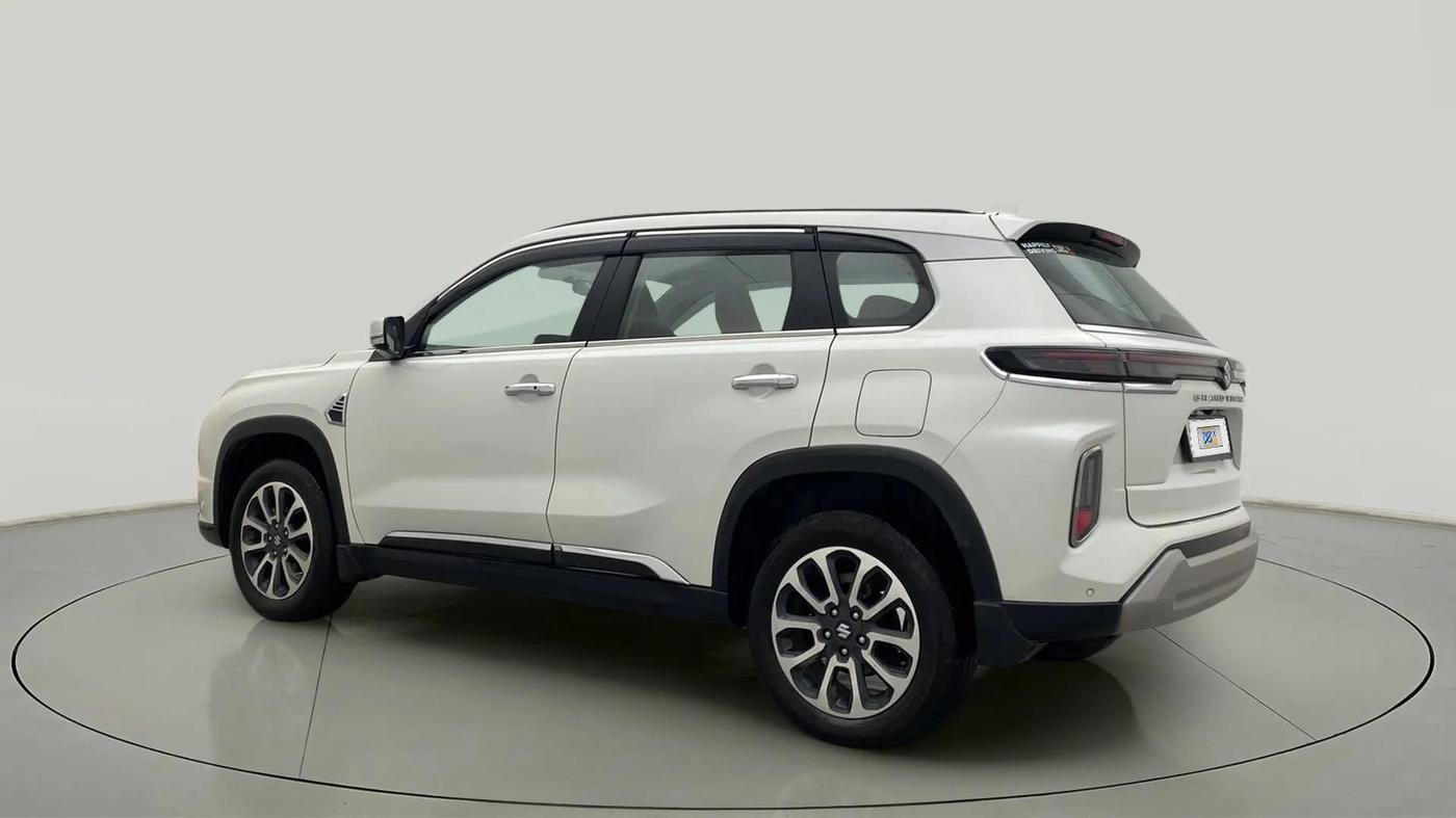 2023 Maruti Grand Vitara DELTA SMART HYBRID, Petrol, Manual, 18,520 km, Left Back Diagonal