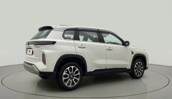 2023 Maruti Grand Vitara DELTA SMART HYBRID, Petrol, Manual, 18,520 km, Right Back Diagonal