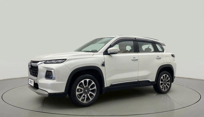 2023 Maruti Grand Vitara DELTA SMART HYBRID, Petrol, Manual, 18,520 km, Left Front Diagonal