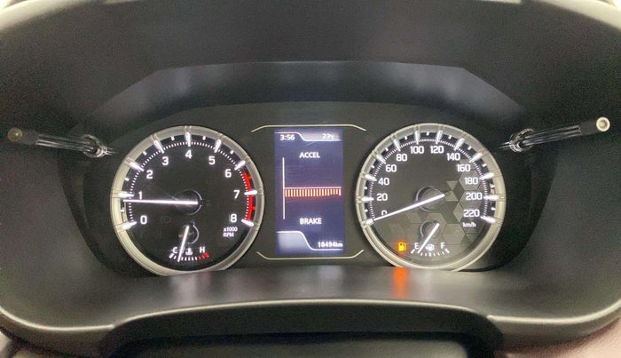 2023 Maruti Grand Vitara DELTA SMART HYBRID, Petrol, Manual, 18,520 km, Odometer Image