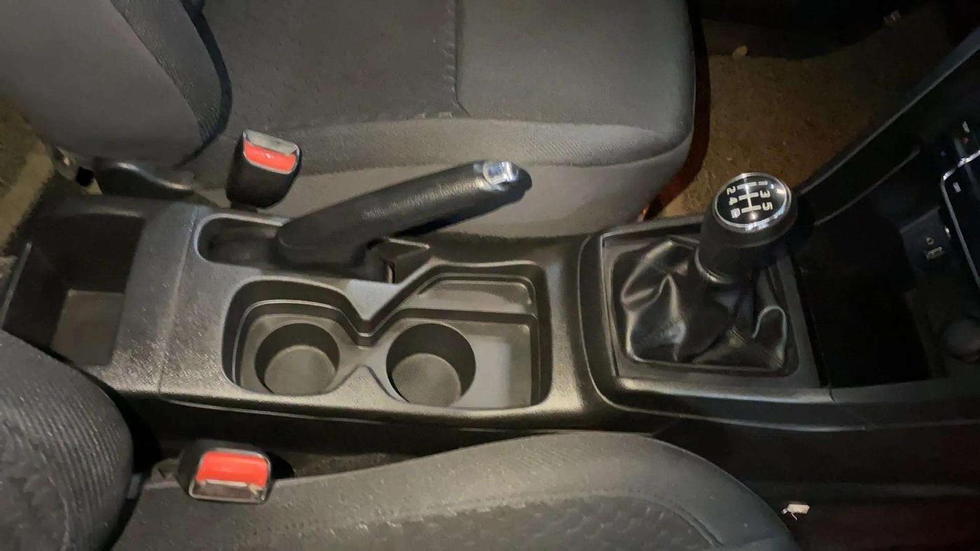 2021 Maruti Vitara Brezza ZXI, Petrol, Manual, 58,645 km, Gear Lever