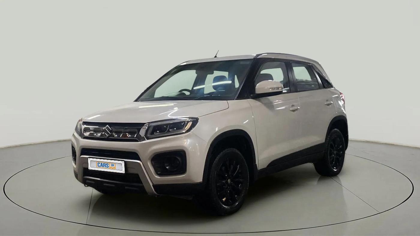 2021 Maruti Vitara Brezza ZXI, Petrol, Manual, 58,645 km, Left Front Diagonal