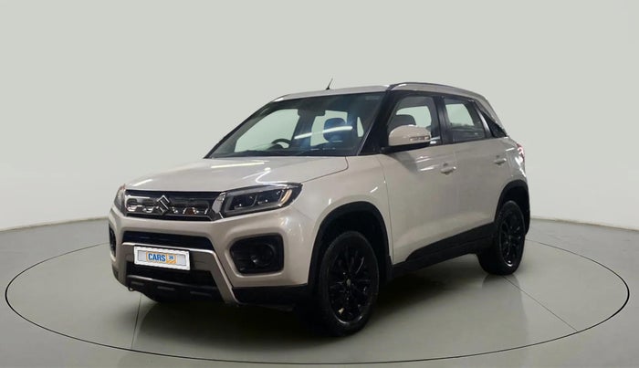 2021 Maruti Vitara Brezza ZXI, Petrol, Manual, 58,472 km, Left Front Diagonal